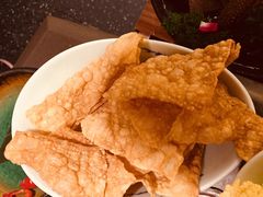 炸豆腐皮-捞王锅物料理(上海世茂广场店)