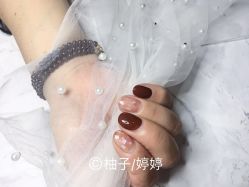 -柚子•猫美睫美甲