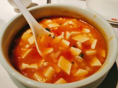 番茄豆腐汤-阿五黄河大鲤鱼(英协路店)
