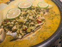 -探鱼·鲜青椒爽麻烤鱼(北京路天河城店)