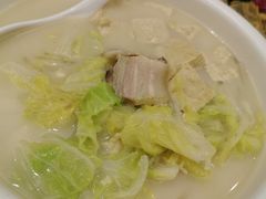 白菜有机冻豆腐-好妈王饺子(滂江街店)