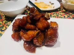 糖醋酸梅小排-城南往事·鲁菜济南菜(软件园美莲广场店)