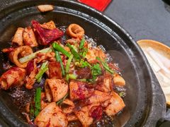 油爆北海小鱿鱼-桂小厨广西菜(万象城店)