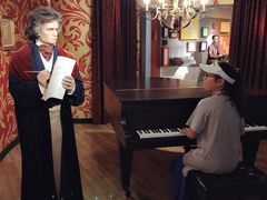 -曼谷杜莎夫人蜡像馆