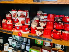 零售区-星巴克(洛阳中州路王府井店)