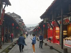 -崇州市街子古镇