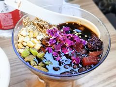 玫瑰红豆冰粉-柳叶刀烧烤(北大清华店)