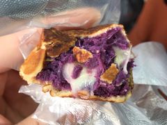 紫薯芝士仙豆糕-馋嘴诱惑