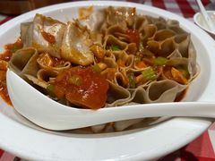 西红柿浇汁莜面-西贝(枫蓝国际购物中心店)