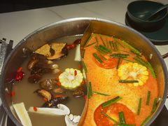 -椰子湾·海南火锅·糟粕醋·椰子鸡(正大广场店)