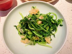 邹山腐皮鸡毛菜-竹外桃花·江南小酒馆(SKP·S店)