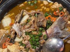 -探鱼·鲜青椒爽麻烤鱼(银泰城店)