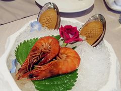 冰镇活鲍鱼拼醉虾-翠府(翠湖北路店)