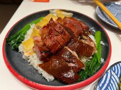 招牌四宝饭-龙记香港茶餐厅(久光百货店)