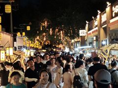 -敦煌夜市
