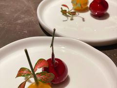 金桔樱桃鹅肝-金鸭季·北京烤鸭(深业上城店)