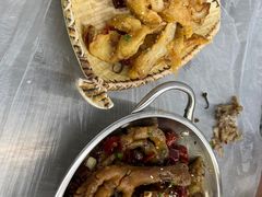 干煸藕夹-小民大排档(光谷店)