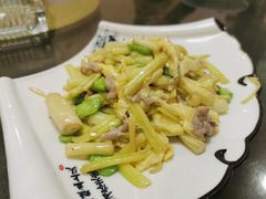 茭儿菜炒鸡蛋-广迎居老正兴菜馆
