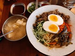 高麗雅烤牛肉拌飯-高丽雅(滨北店)