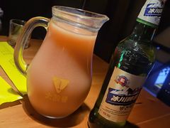 延边米酒-大叹号啤酒屋·延边料理(延大店)
