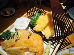 什锦天妇罗拼盘-阿吾罗日本料理(K11艺术中心店)
