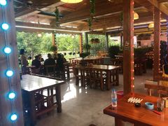 大堂-俺家菜馆(百里峡店)