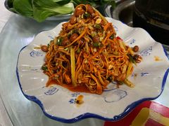 凉拌虫草花-南渝食府.石锅鸡(尚城花园店)