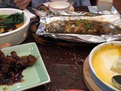 香烤鲈鱼-新白鹿餐厅(爱琴海购物中心店)