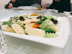 鲜淮山密豆炒云耳-花溪雨·森林餐厅(石基店)