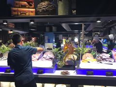 自助取餐区-V-ONE西雅图海鲜自助餐厅(仓山万达广场店)