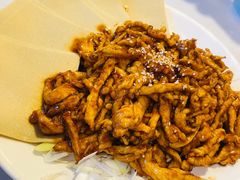 京酱鸡丝-回奶奶清真菜(梅江店)