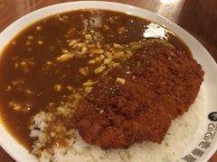 炸猪排咖喱饭-COCO壱番屋(北京平安国际金融中心店)
