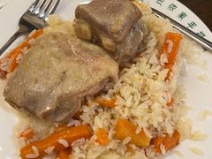-巴依家新疆手抓饭(菱角湖万达店)