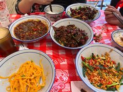 -荆九爷爆炒桥头三嫩(浙大店)