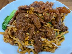 牛肉牛杂炒面-兰溪十八浇(天一店)