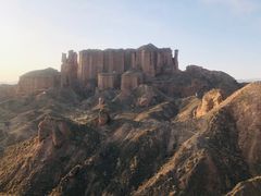 -冰沟丹霞旅游景区