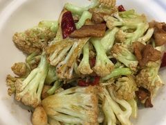 风味炒花菜-晋家门·现炒家常菜(雨花客厅店)