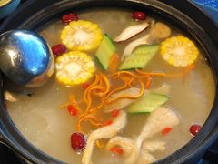 -恋羊时代黑山羊火锅(滨海大道店)