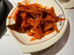 拌明太鱼丝-七八冷面·延边朝鲜族美食(欢乐谷店)