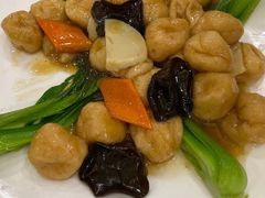 特色鱼面筋-新恬乐大酒家(沧达大厦店)
