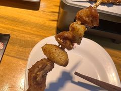 炭烧肥肠-阿里巴巴海鲜烧烤家常菜(黄岛店)