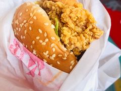 -麦当劳(军博店)