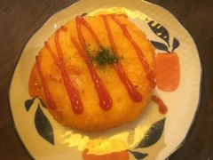 土豆饼-金龙咖喱