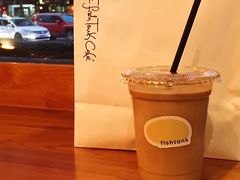 -fishtank鱼缸咖啡(三山街店)