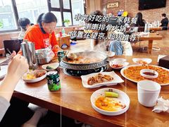 -喇喇排骨火锅·传统韩式脊骨汤(望京西园总店)