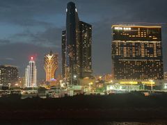-澳门环岛游湾仔码头