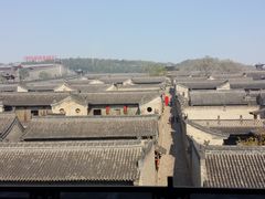 城楼景观-山西王家大院