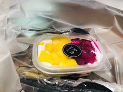 千层水果盒-简·煦蛋糕定制(下沙店)