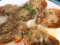蒜蓉粉丝蒸扇贝-潮香阁海鲜餐厅(较场尾店)