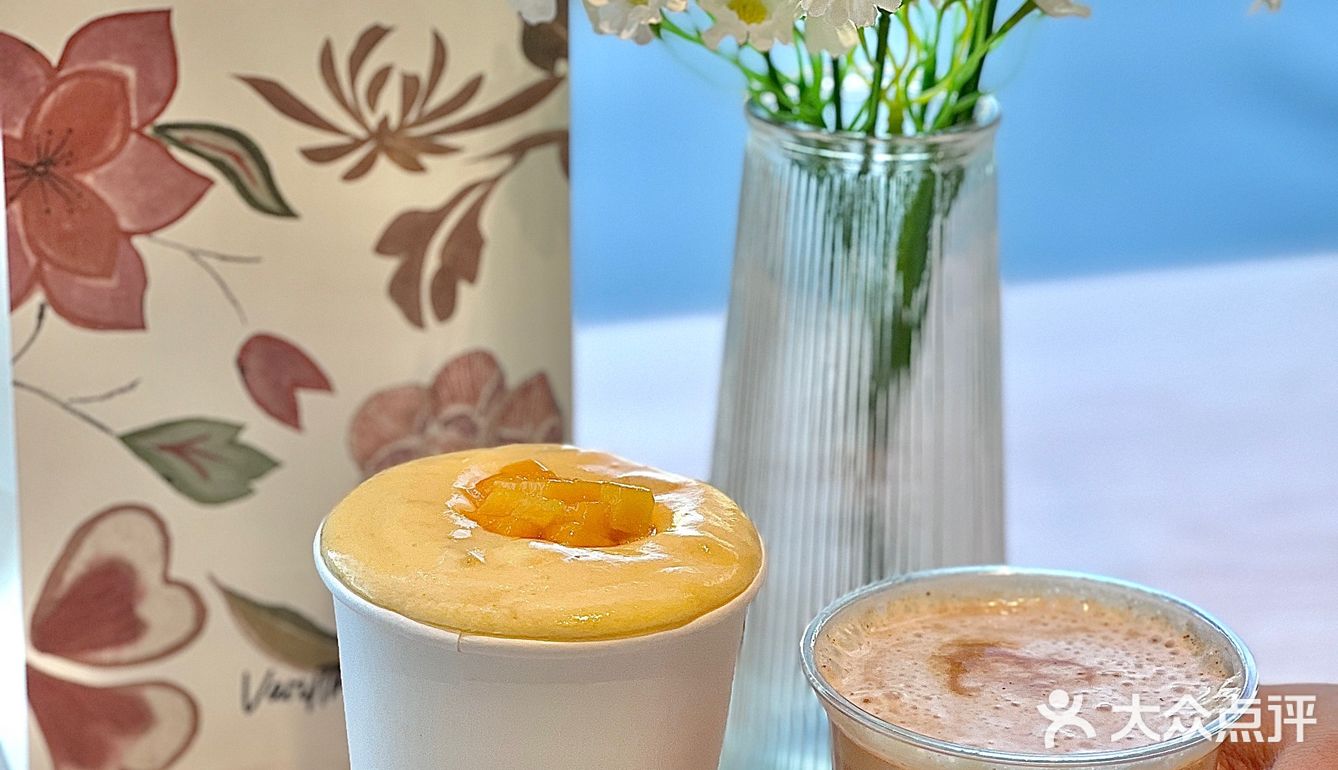 珠海!0元看夏花烂漫水墨画艺术展咖啡馆